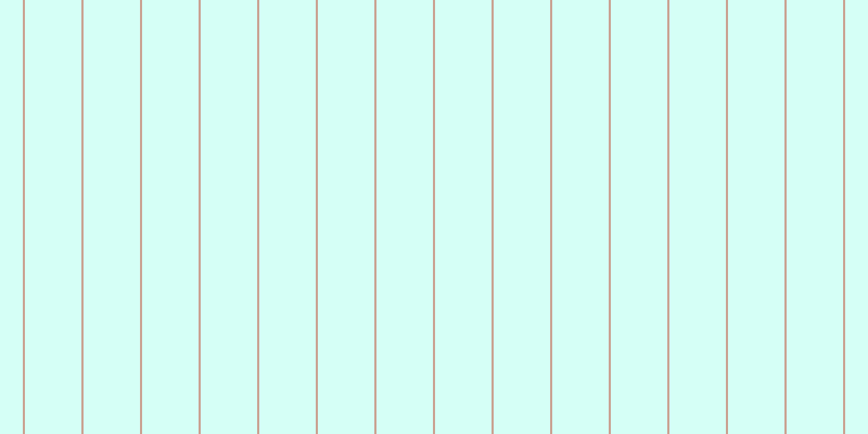 #5affe0 (25%), #caa393 vertical lines, two pixels wide, fifty-two pixels apart