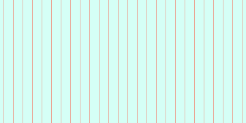 #5affe0 (25%), #eba393 vertical lines, two pixels wide, twenty-nine pixels apart