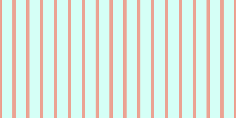 #5affe0 (25%), #eba393 vertical lines, eleven pixels wide, thirty-six pixels apart