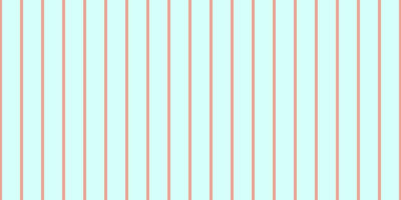 #5affe0 (25%), #eba393 vertical lines, six pixels wide, thirty-six pixels apart