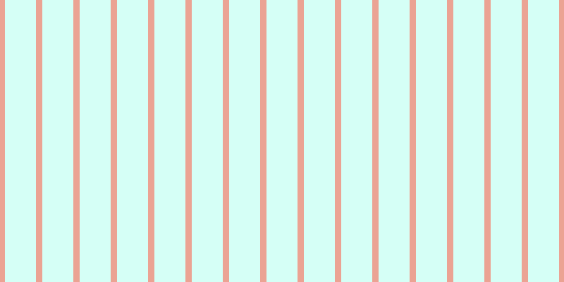 #5affe0 (25%), #eba393 vertical lines, nine pixels wide, forty-four pixels apart