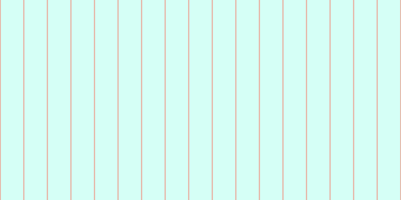 #5affe0 (25%), #eba393 vertical lines, two pixels wide, forty-five pixels apart