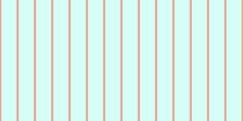 #5affe0 (25%), #eba393 vertical lines, seven pixels wide, fifty pixels apart