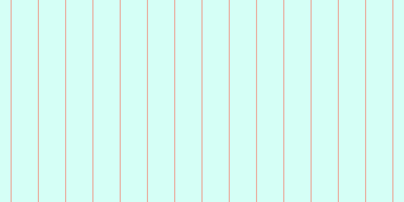 #5affe0 (25%), #eba393 vertical lines, two pixels wide, fifty-two pixels apart