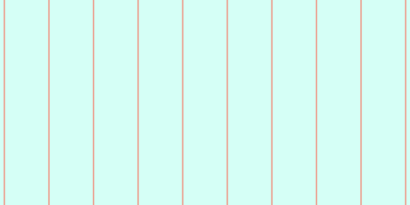 #5affe0 (25%), #eba393 vertical lines, three pixels wide, eighty-four pixels apart