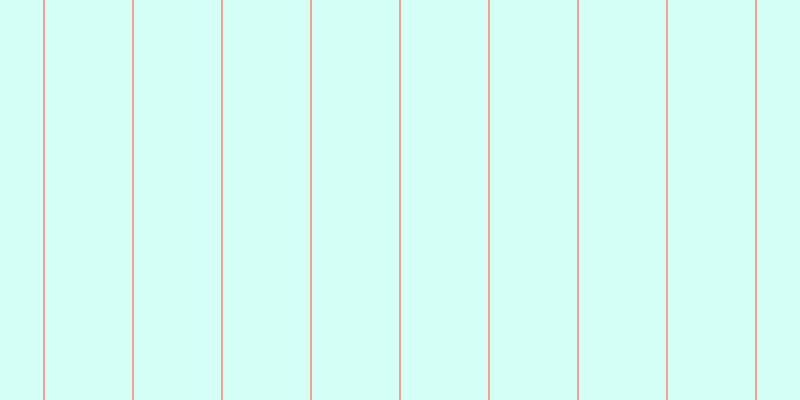 #5affe0 (25%), #eba393 vertical lines, two pixels wide, eighty-seven pixels apart