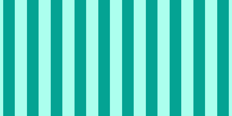 #5affe0 (50%), #04a393 vertical lines, forty pixels wide, forty-two pixels apart