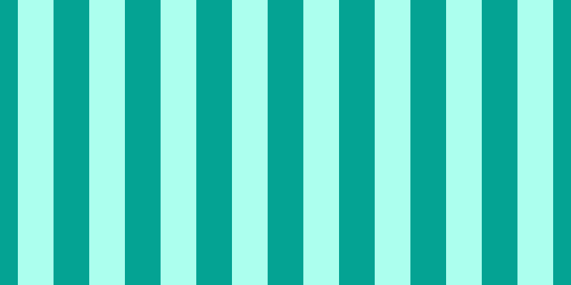 #5affe0 (50%), #04a393 vertical lines, fifty pixels wide, fifty pixels apart