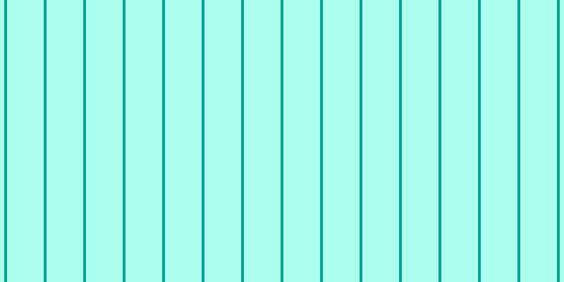 #5affe0 (50%), #04a393 vertical lines, four pixels wide, fifty-two pixels apart