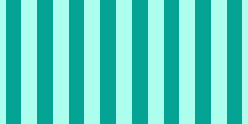 #5affe0 (50%), #04a393 vertical lines, fifty pixels wide, fifty-two pixels apart
