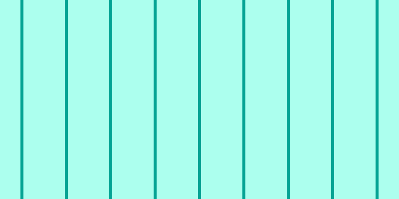 #5affe0 (50%), #04a393 vertical lines, six pixels wide, eighty-three pixels apart