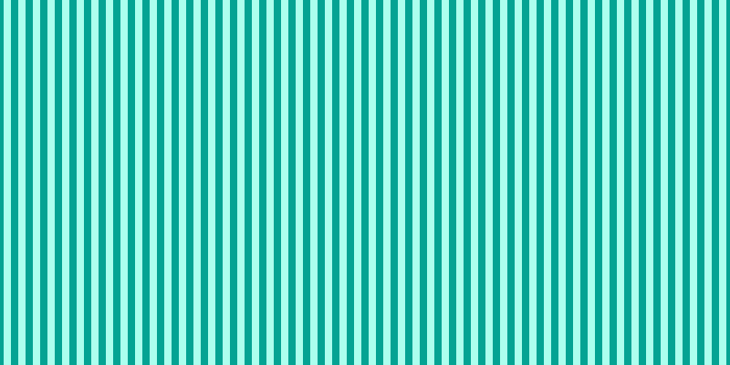 #5affe0 (50%), #04a393 vertical lines, eight pixels wide, eight pixels apart