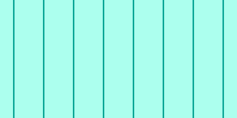 #5affe0 (50%), #04a393 vertical lines, five pixels wide, ninety-six pixels apart