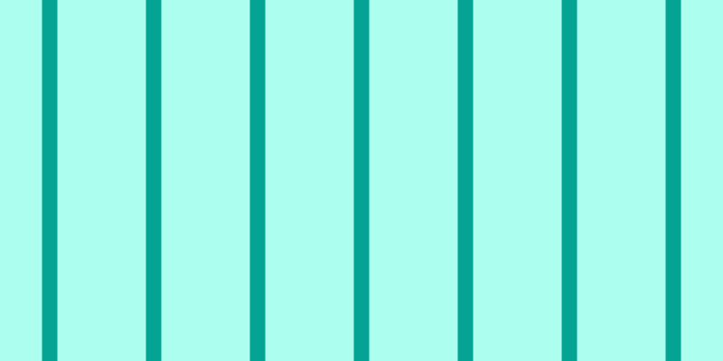 #5affe0 (50%), #04a393 vertical lines, seventeen pixels wide, ninety-eight pixels apart
