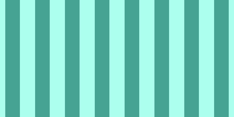 #5affe0 (50%), #46a393 vertical lines, fifty pixels wide, fifty-two pixels apart