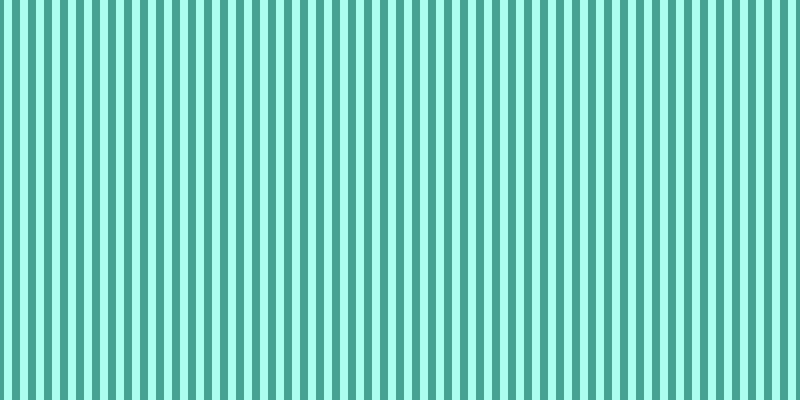 #5affe0 (50%), #46a393 vertical lines, eight pixels wide, eight pixels apart