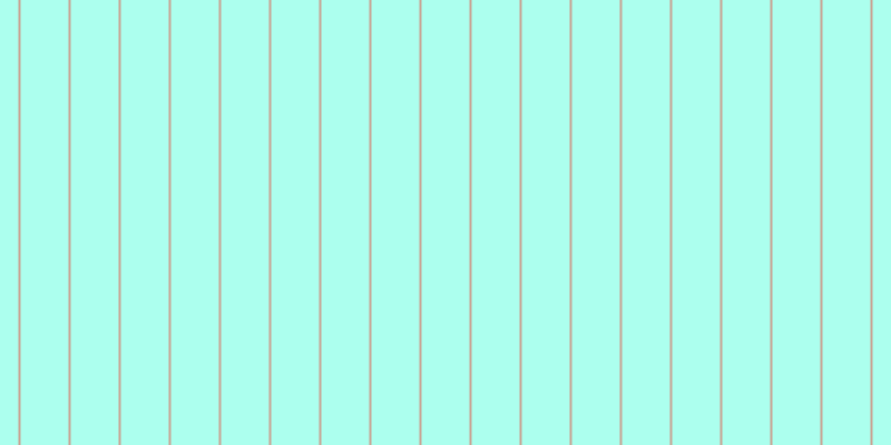 #5affe0 (50%), #caa393 vertical lines, two pixels wide, forty-three pixels apart