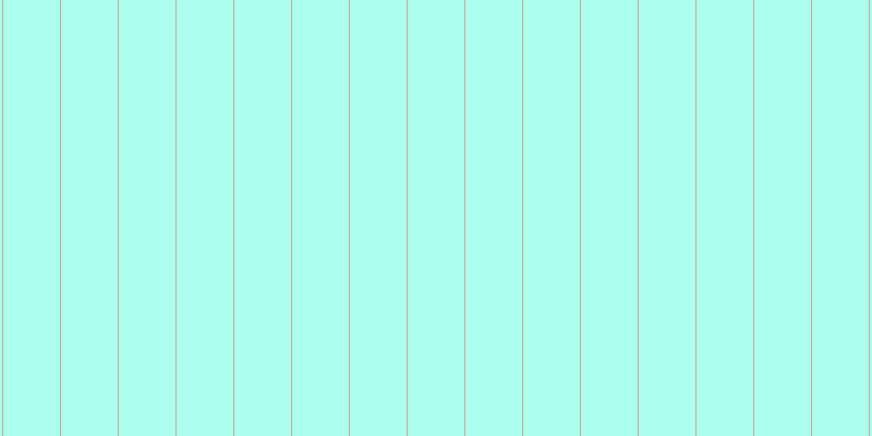 #5affe0 (50%), #caa393 vertical lines, one pixels wide, fifty-two pixels apart
