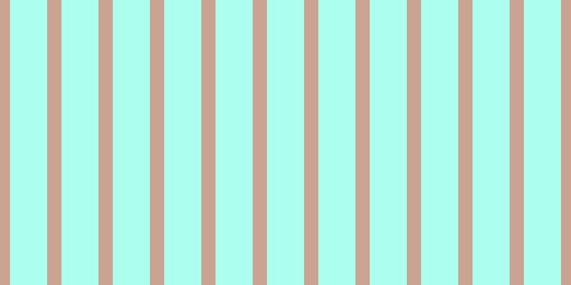 #5affe0 (50%), #caa393 vertical lines, twenty pixels wide, fifty-two pixels apart