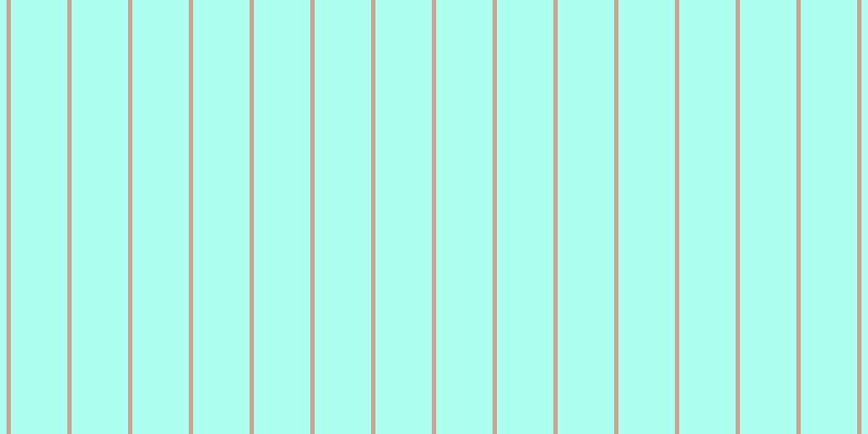 #5affe0 (50%), #caa393 vertical lines, four pixels wide, fifty-two pixels apart
