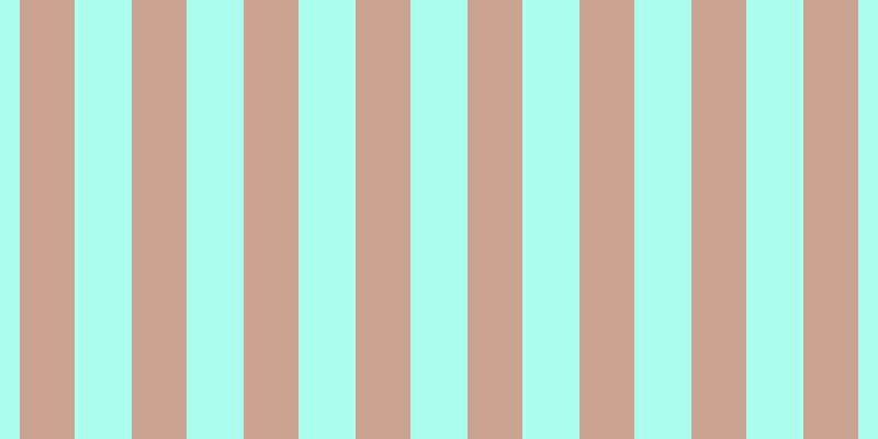 #5affe0 (50%), #caa393 vertical lines, fifty pixels wide, fifty-two pixels apart