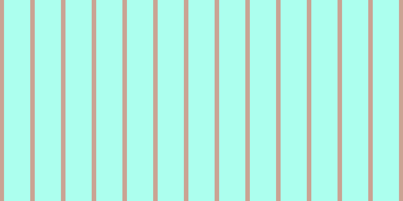 #5affe0 (50%), #caa393 vertical lines, nine pixels wide, fifty-two pixels apart