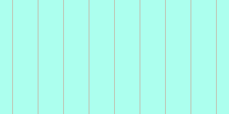 #5affe0 (50%), #caa393 vertical lines, two pixels wide, eighty-seven pixels apart