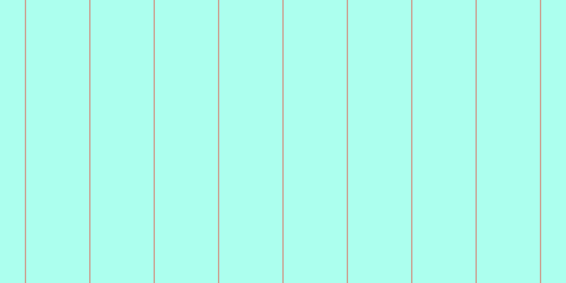 #5affe0 (50%), #caa393 vertical lines, two pixels wide, eighty-nine pixels apart