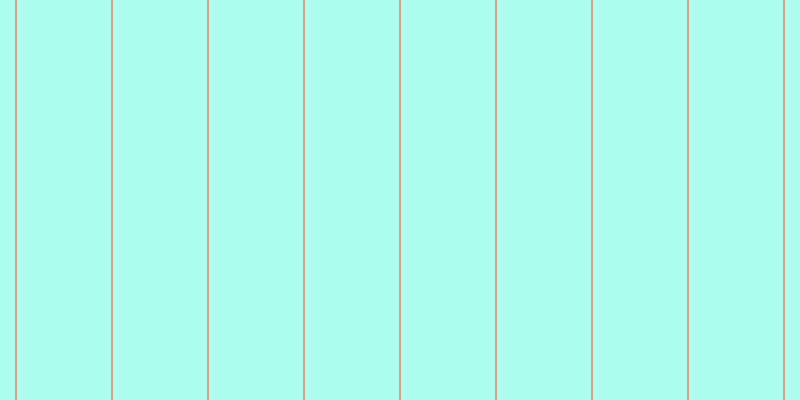 #5affe0 (50%), #caa393 vertical lines, two pixels wide, ninety-four pixels apart