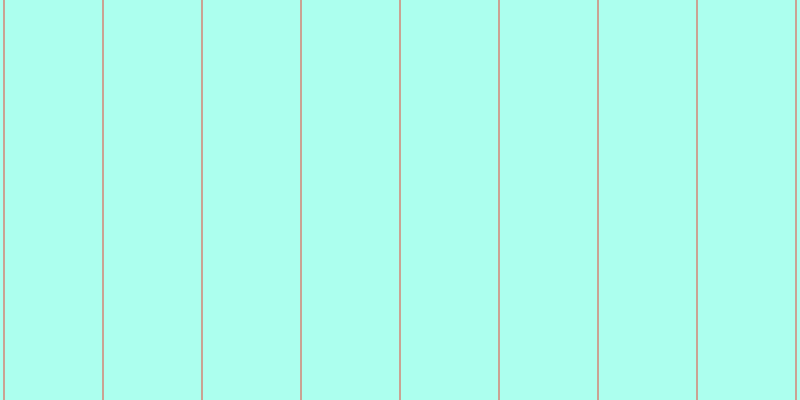#5affe0 (50%), #caa393 vertical lines, two pixels wide, ninety-seven pixels apart