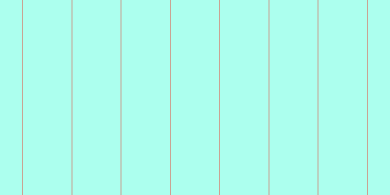 #5affe0 (50%), #caa393 vertical lines, two pixels wide, ninety-nine pixels apart