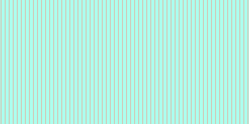 #5affe0 (50%), #eba393 vertical lines, two pixels wide, eleven pixels apart