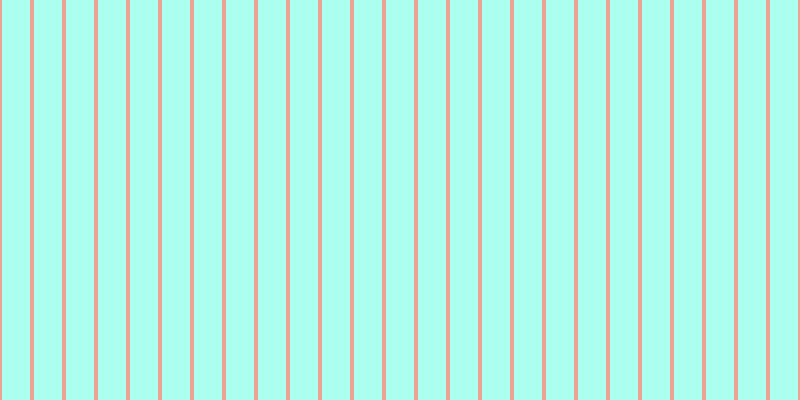 #5affe0 (50%), #eba393 vertical lines, four pixels wide, twenty-eight pixels apart
