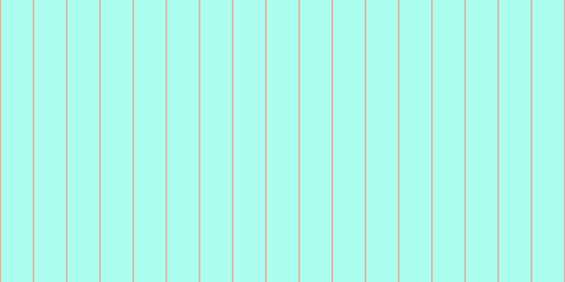 #5affe0 (50%), #eba393 vertical lines, two pixels wide, forty-five pixels apart