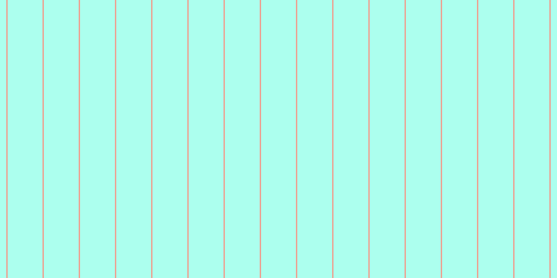 #5affe0 (50%), #eba393 vertical lines, two pixels wide, fifty pixels apart