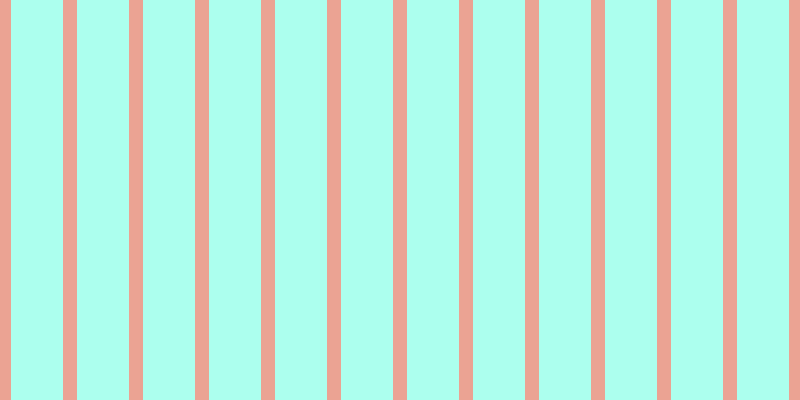 #5affe0 (50%), #eba393 vertical lines, fourteen pixels wide, fifty-two pixels apart