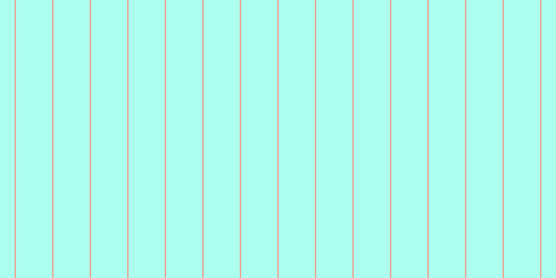 #5affe0 (50%), #eba393 vertical lines, two pixels wide, fifty-two pixels apart