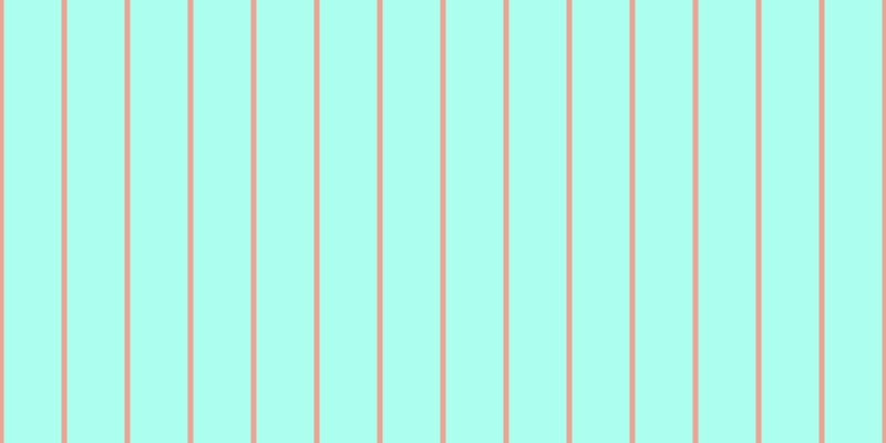 #5affe0 (50%), #eba393 vertical lines, five pixels wide, fifty-two pixels apart