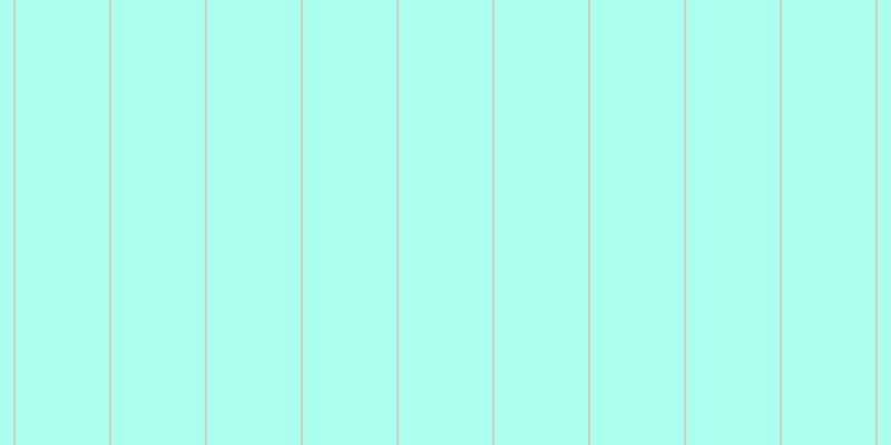 #5affe0 (50%), #eba393 vertical lines, one pixels wide, eighty-five pixels apart