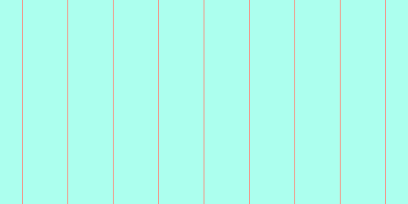 #5affe0 (50%), #eba393 vertical lines, two pixels wide, eighty-seven pixels apart
