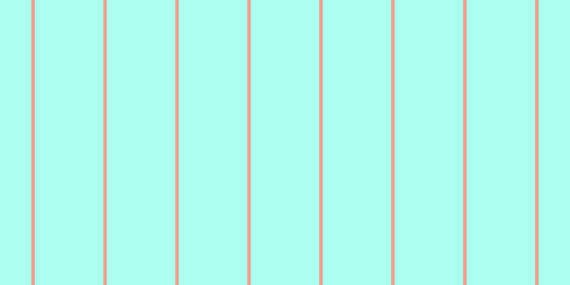 #5affe0 (50%), #eba393 vertical lines, five pixels wide, ninety-six pixels apart