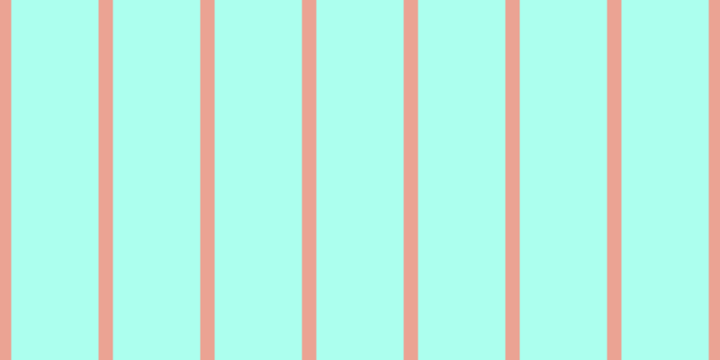 #5affe0 (50%), #eba393 vertical lines, sixteen pixels wide, ninety-seven pixels apart