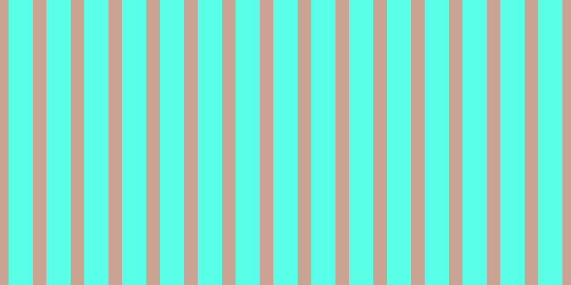 #5affe7, #caa393 vertical lines, nineteen pixels wide, thirty-four pixels apart