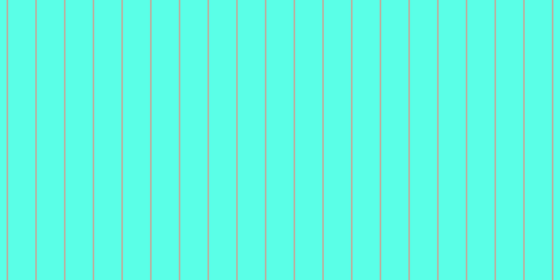 #5affe7, #caa393 vertical lines, two pixels wide, thirty-nine pixels apart
