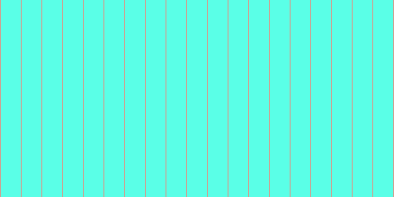 #5affe7, #caa393 vertical lines, two pixels wide, forty pixels apart
