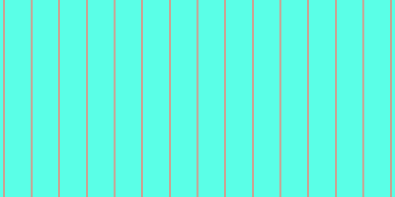 #5affe7, #caa393 vertical lines, four pixels wide, fifty-two pixels apart
