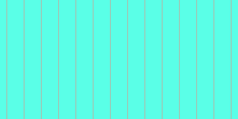 #5affe7, #caa393 vertical lines, two pixels wide, fifty-six pixels apart