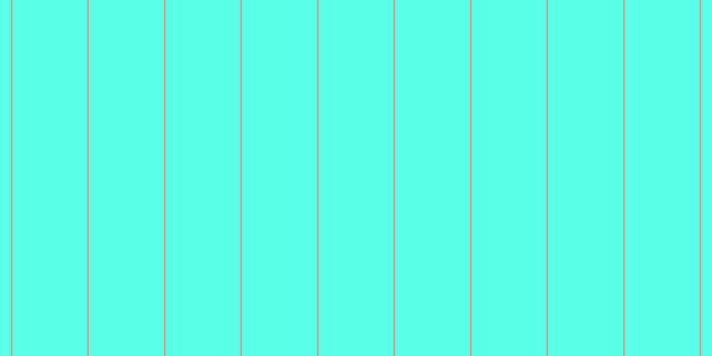 #5affe7, #caa393 vertical lines, two pixels wide, eighty-four pixels apart