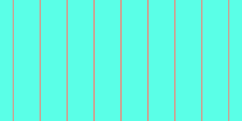 #5affe7, #caa393 vertical lines, five pixels wide, eighty-four pixels apart