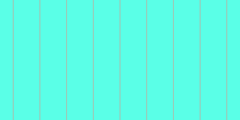 #5affe7, #caa393 vertical lines, two pixels wide, eighty-seven pixels apart